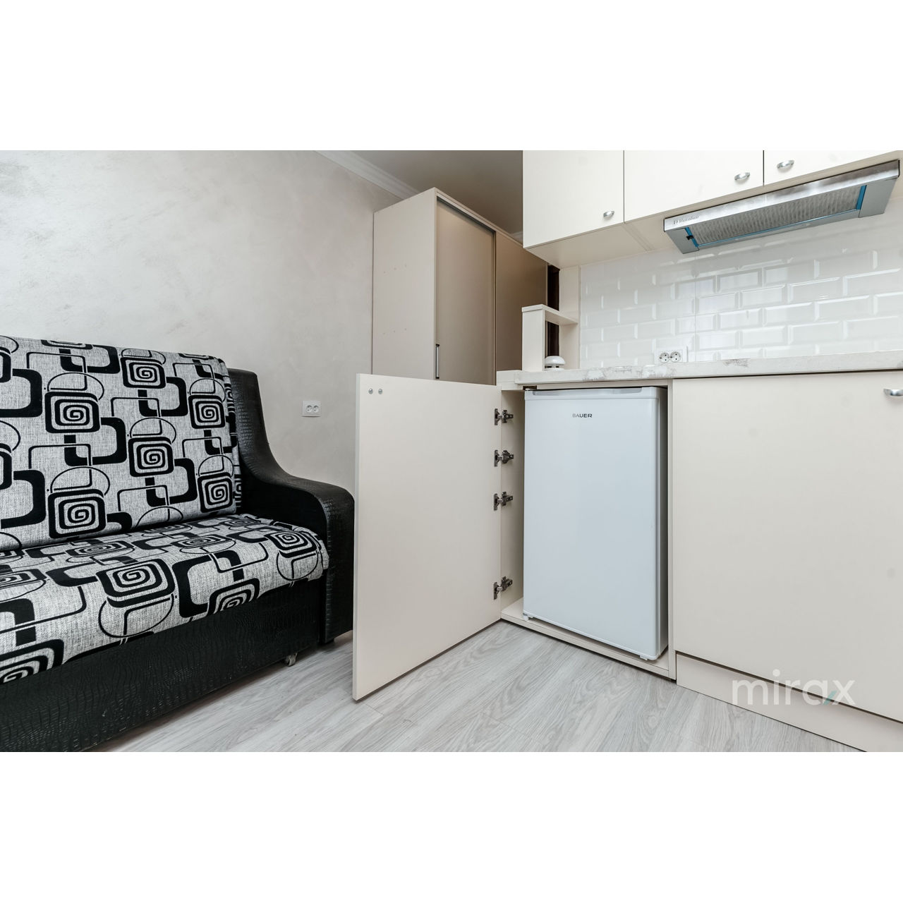 Apartament cu 1 cameră, 19 m², Botanica, Chișinău foto 2