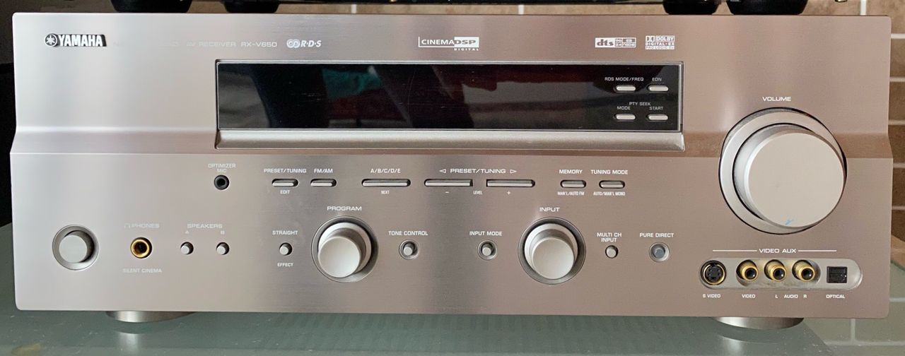 Yamaha RX-V650
