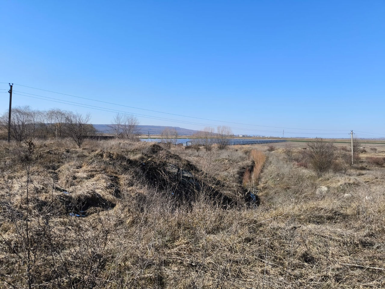 La Traseu national M2 Orhei-Soroca 68,29 Ari, Drumul Taberei foto 3