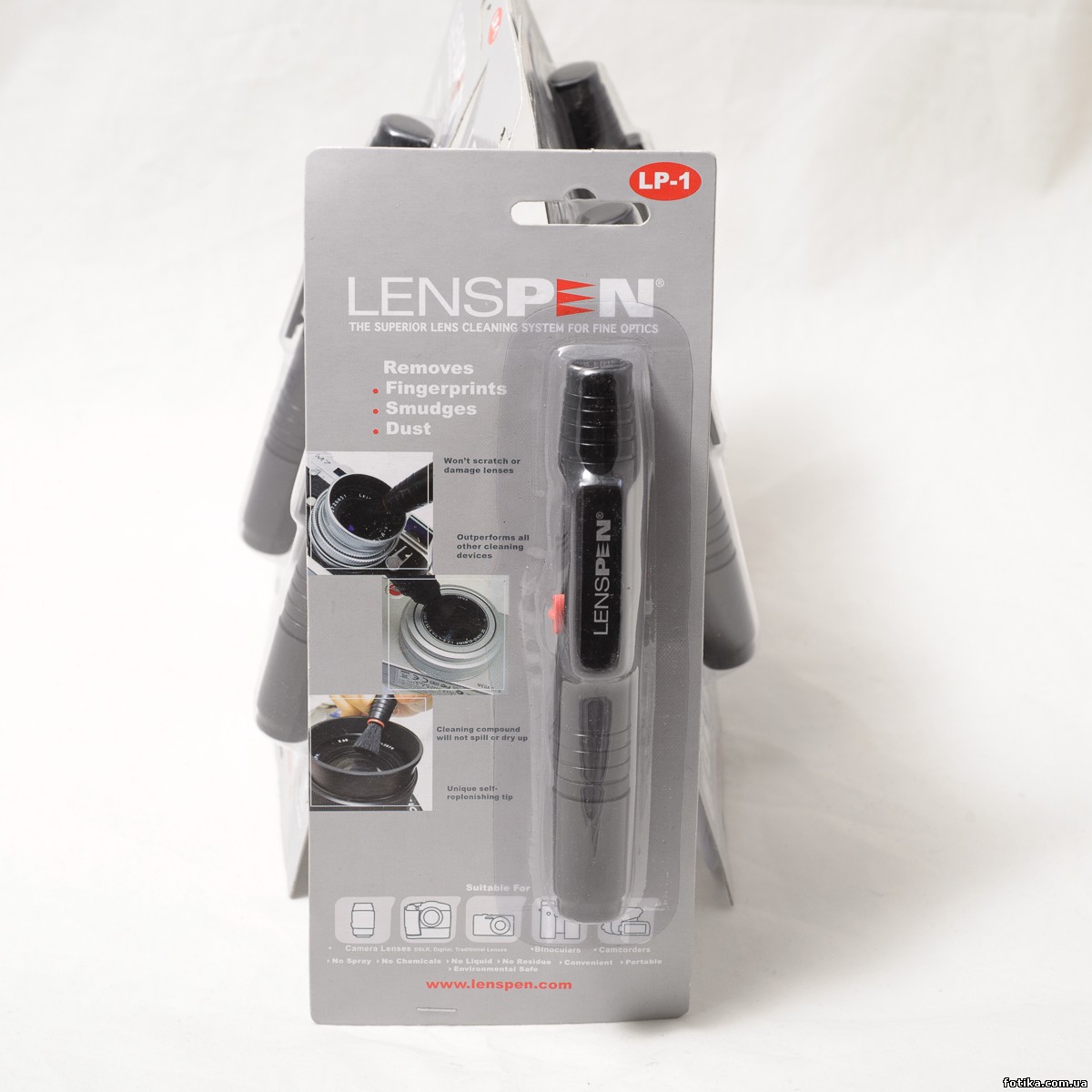 Lenspen LP-1 карандаш для чистки оптики (линз фотоаппаратов) 100 MDL