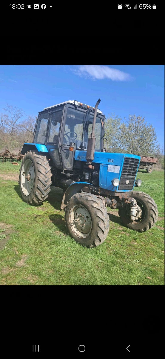 Vând tractor MTZ 82 фото 2