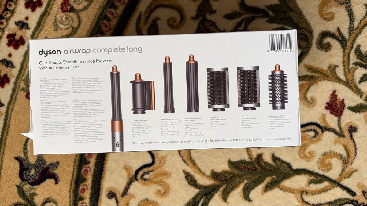 Dyson Airwrap multi-styler Complete Long Nickel/Copper фото 8