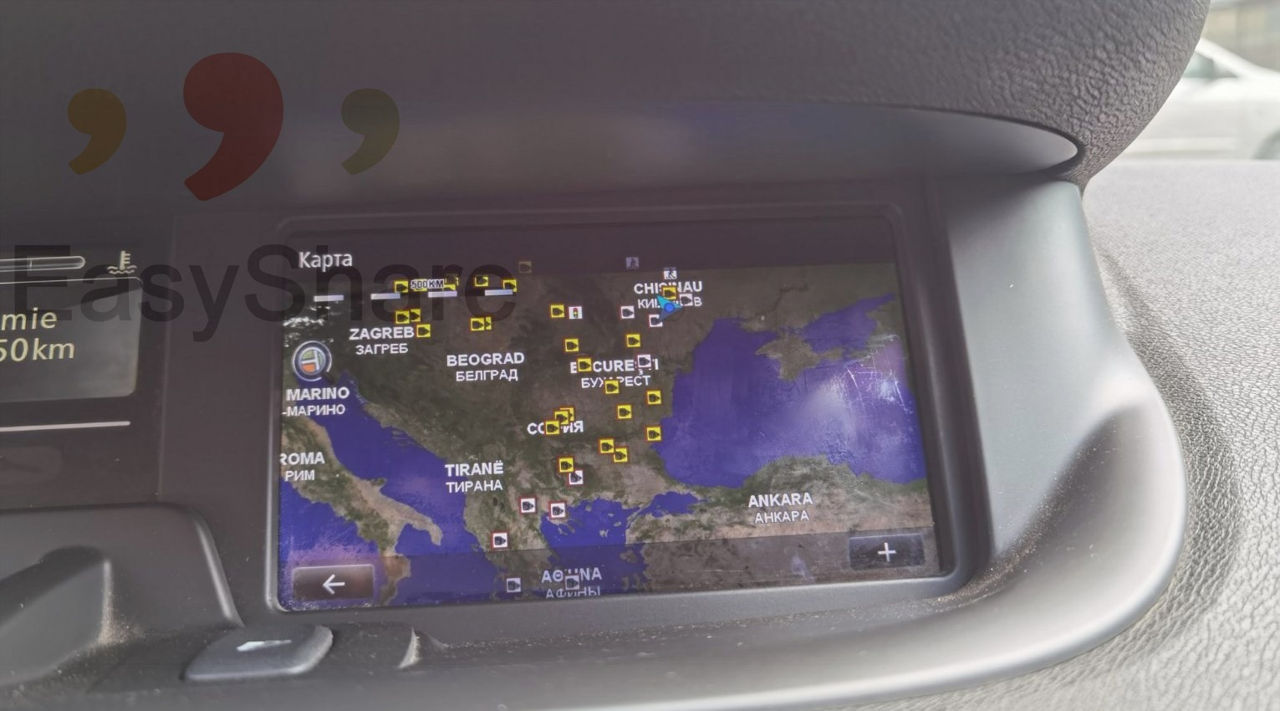 Navigatie Renault Live SD-Card Update harti foto 2