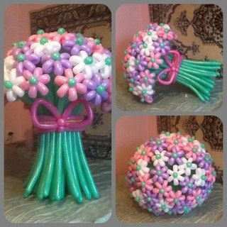 Super oferta, flori din baloane/baloane, cifre foto 3