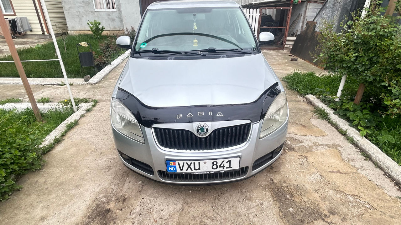 Skoda Fabia фото 0