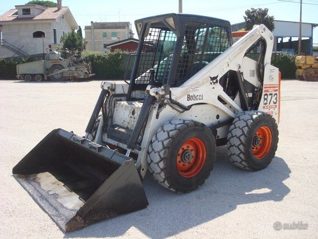 Excavator Miniexcavator Bobcat MD foto 4