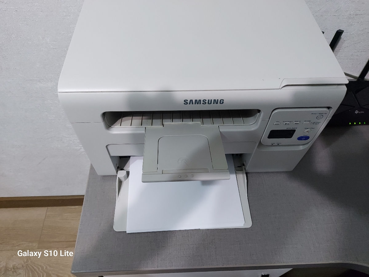 Vand imprimanta  Samsung SCX 3405 foto 4