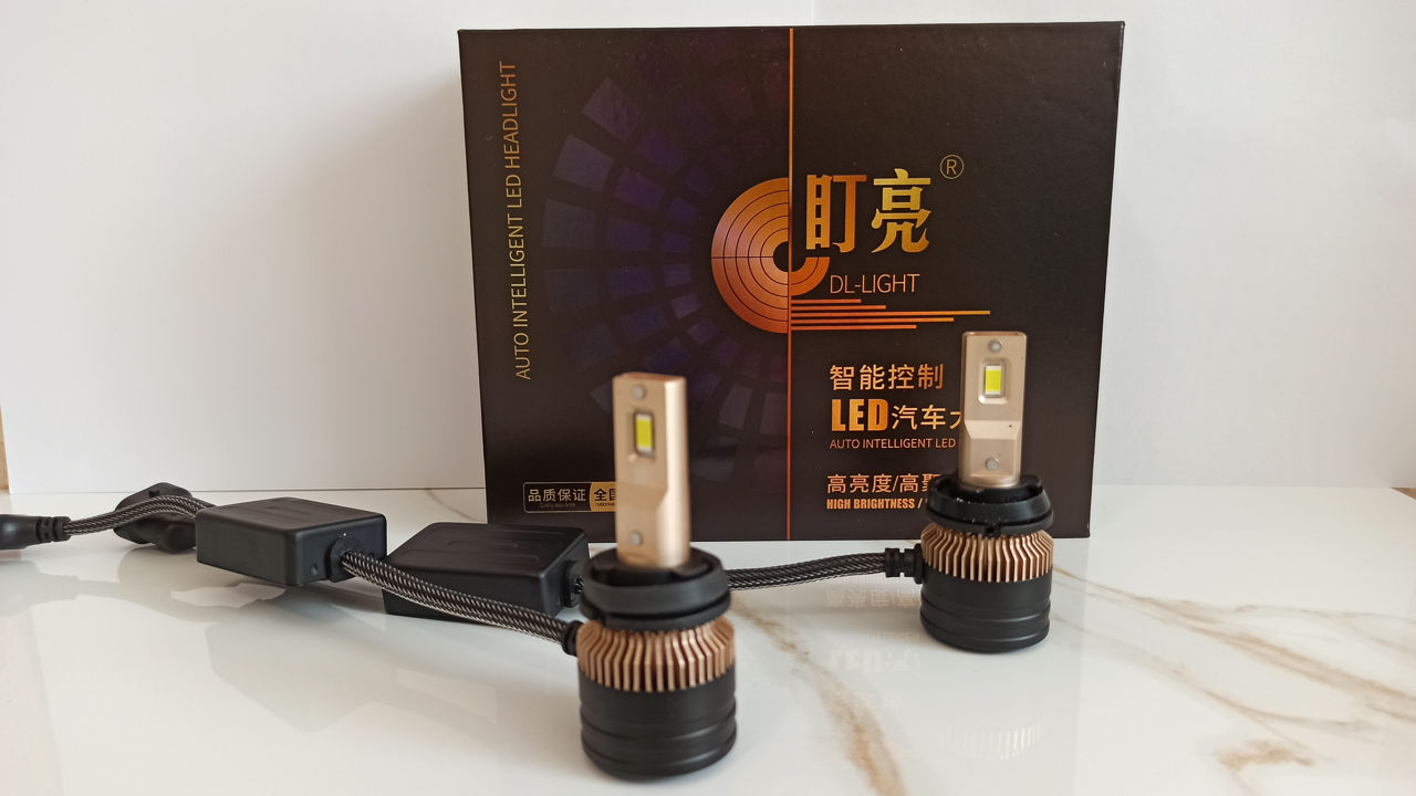 Led лампы Aozoom H1, H3, H7, H9, H10, H11, HB3, HB4, 9012 фото 1