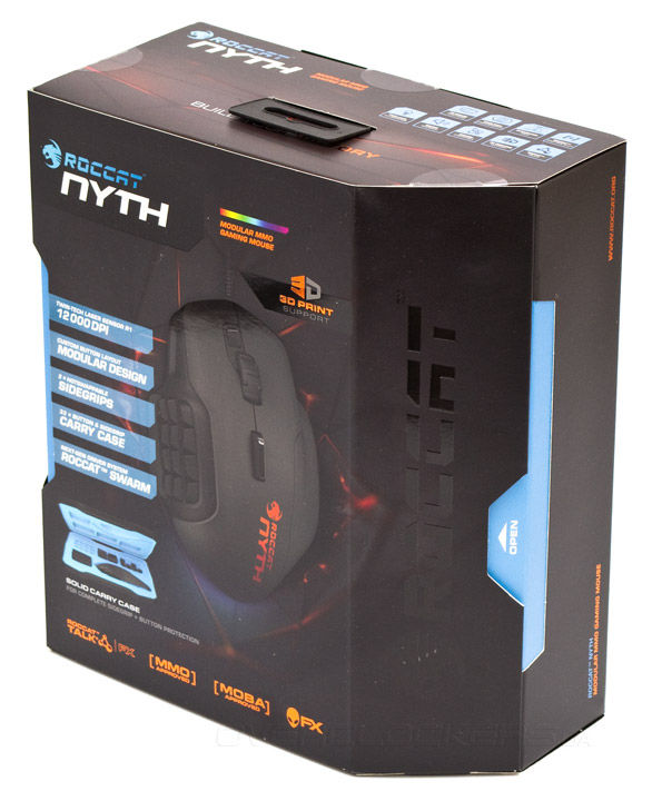 Мышка-трансформер Roccat высокого качества. Дешевле чем на Ebay или ...