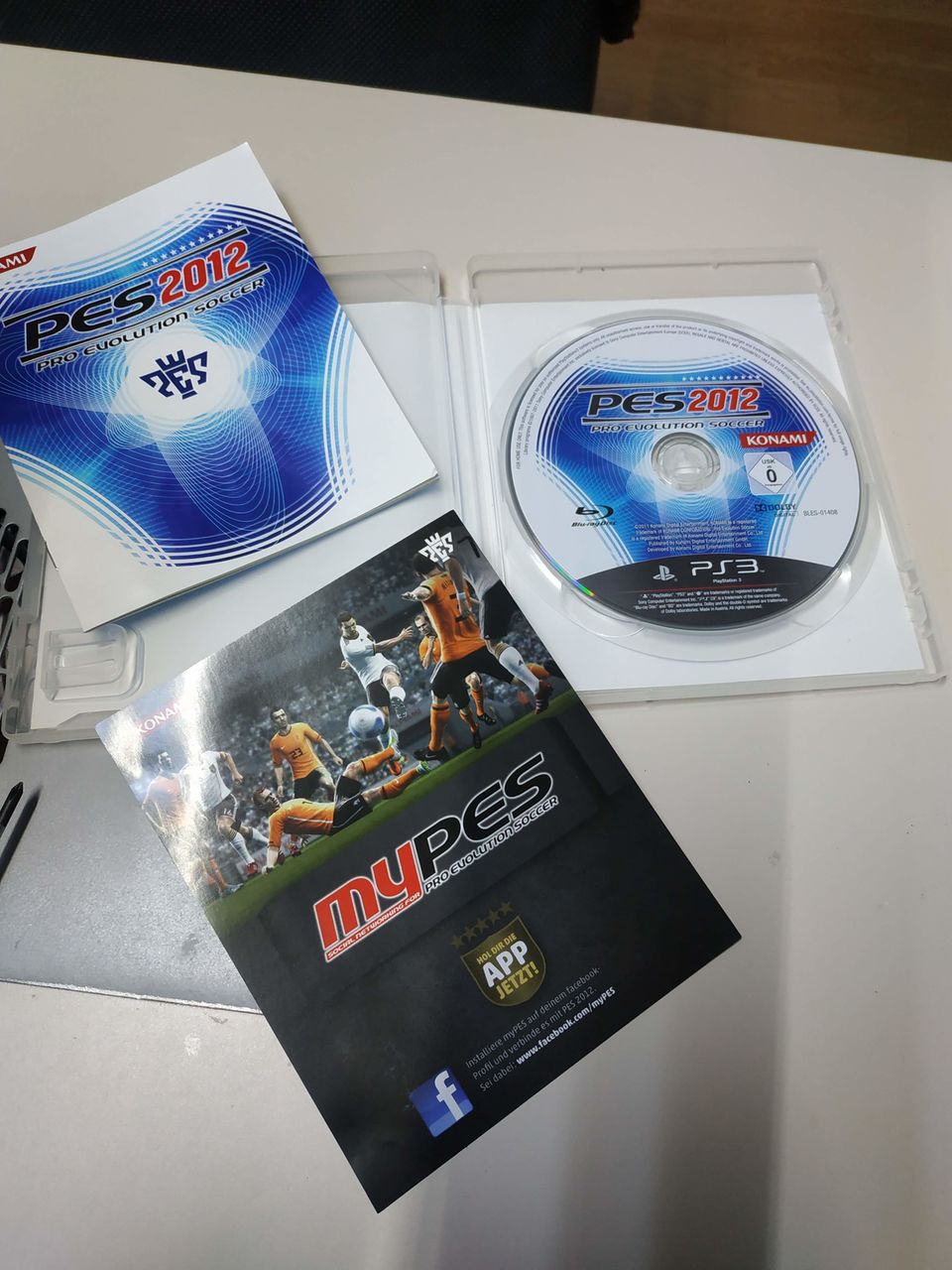 PES 2012 Pro Evolution Soccer для PS3