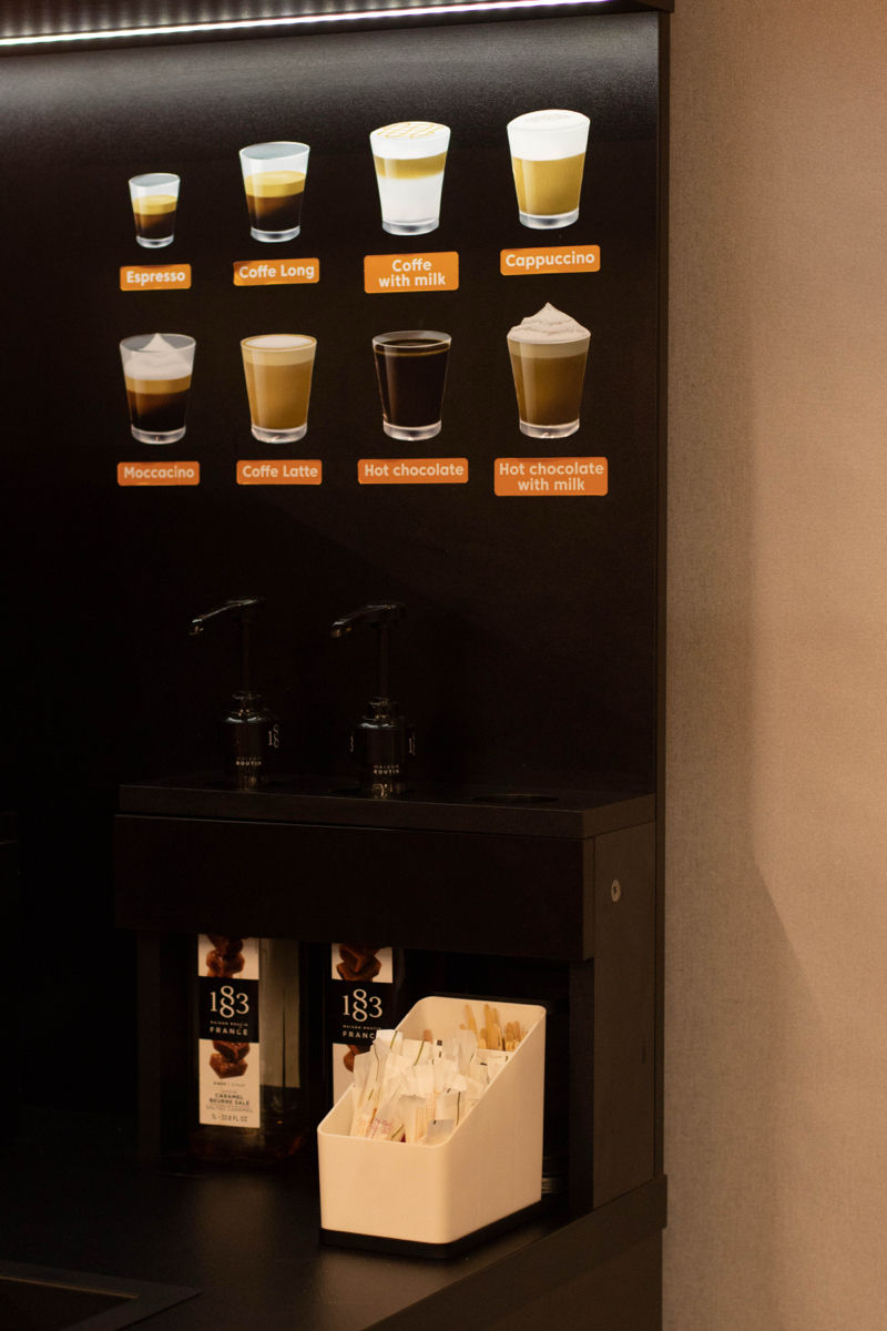 Cafenea Self Service / Кофейня самообслуживания foto 3