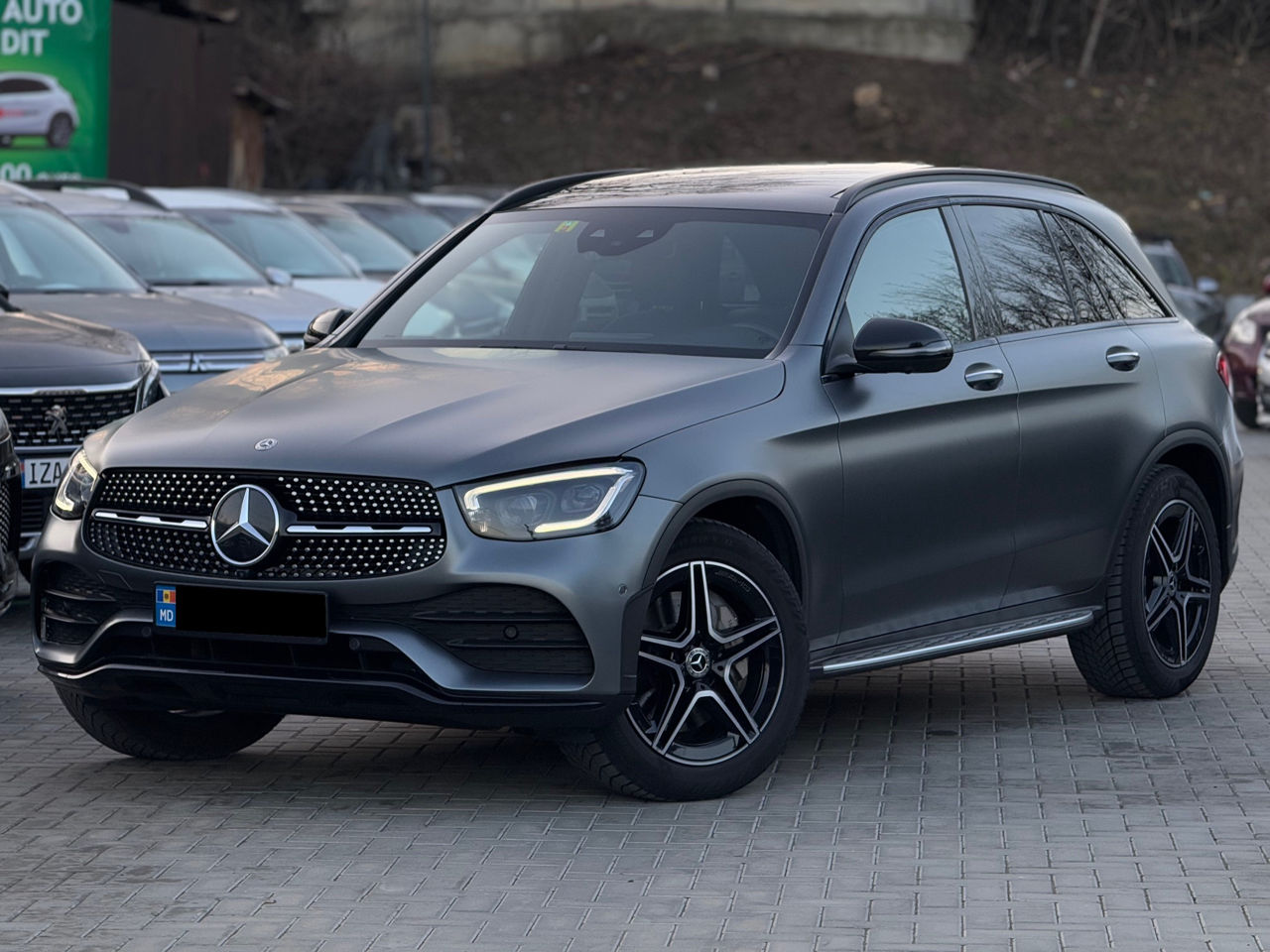 Mercedes GLC foto 0