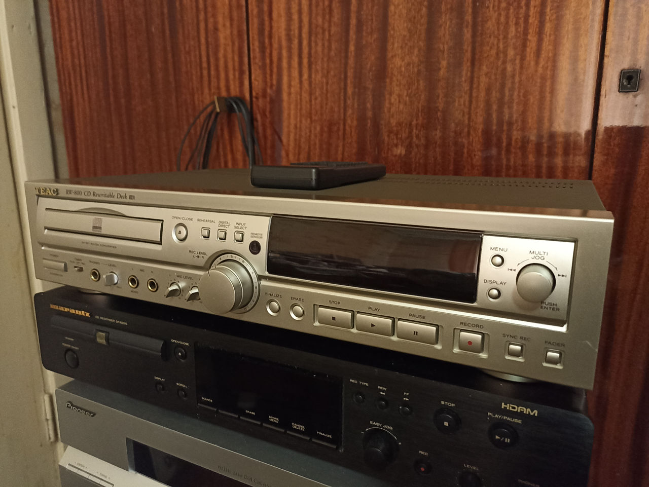 Teac RW-800 foto 0