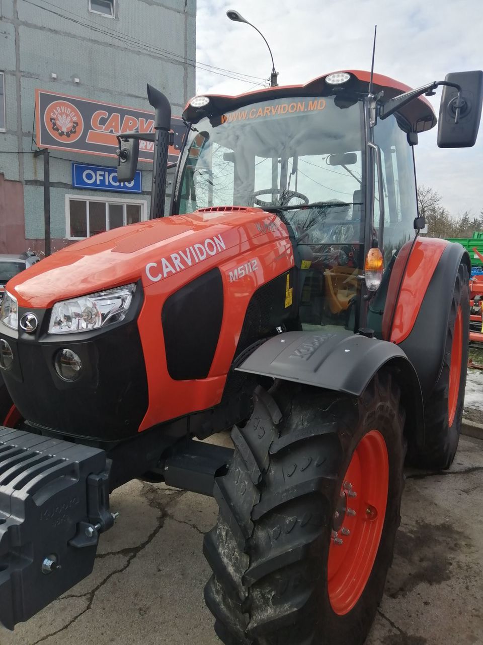 Kubota  M 5112 - Гарантия 5 лет foto 4