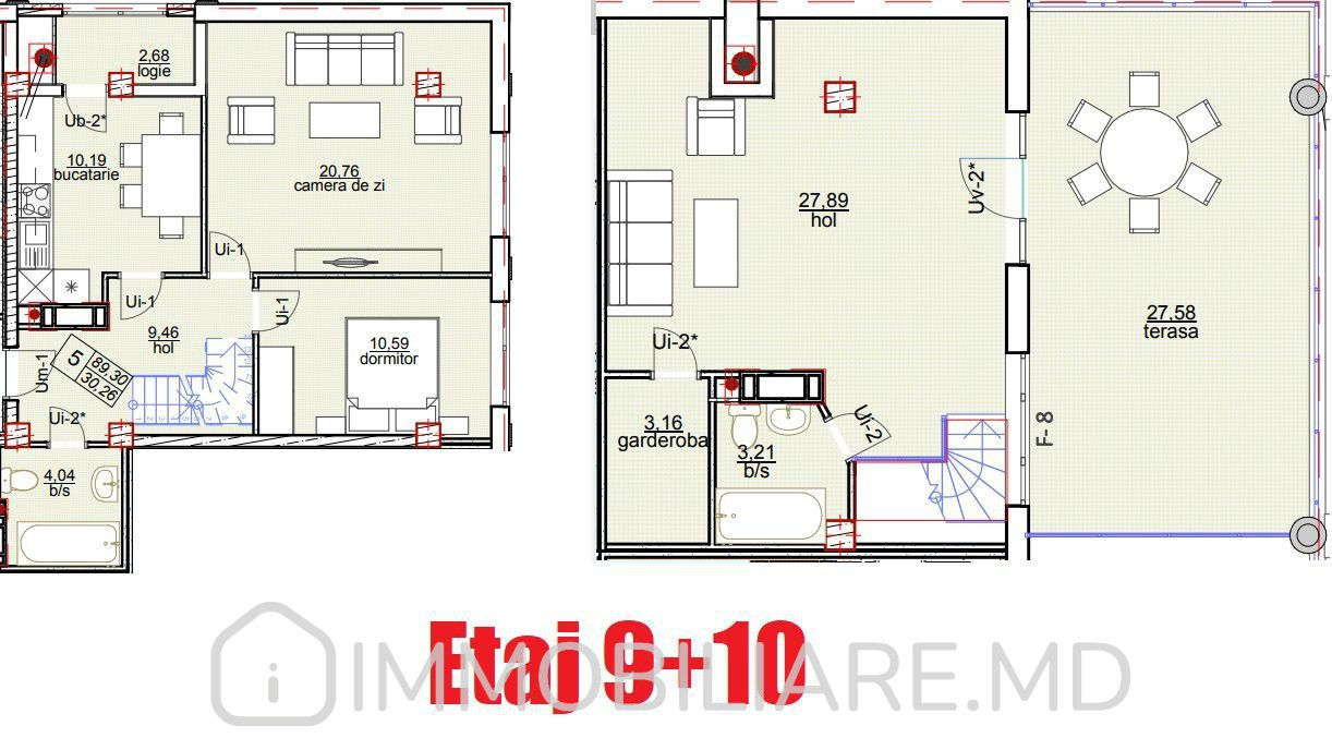 Apartament cu 3 camere, 100 m², Durlești, Chișinău foto 1