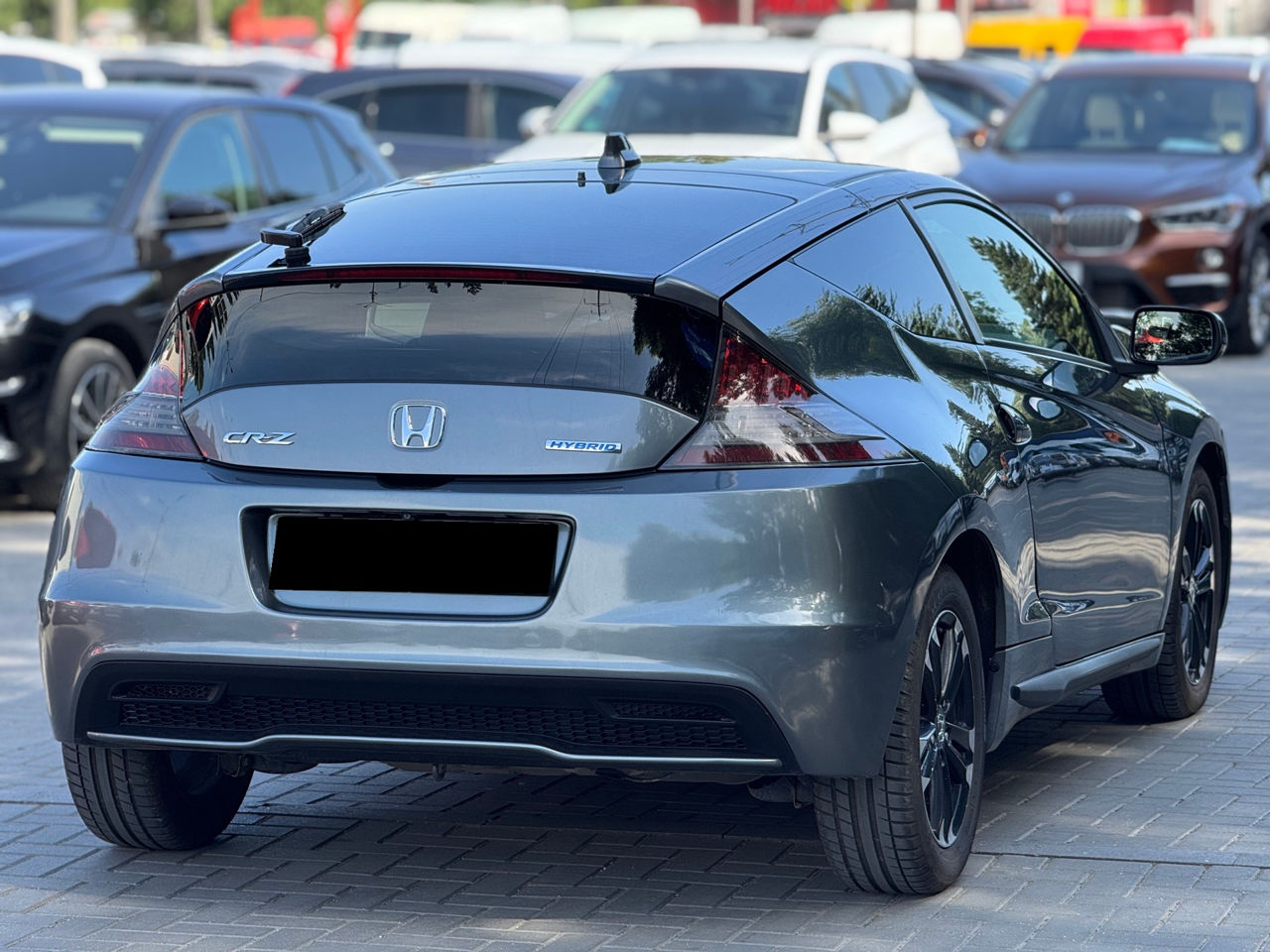 Honda CR-Z foto 2
