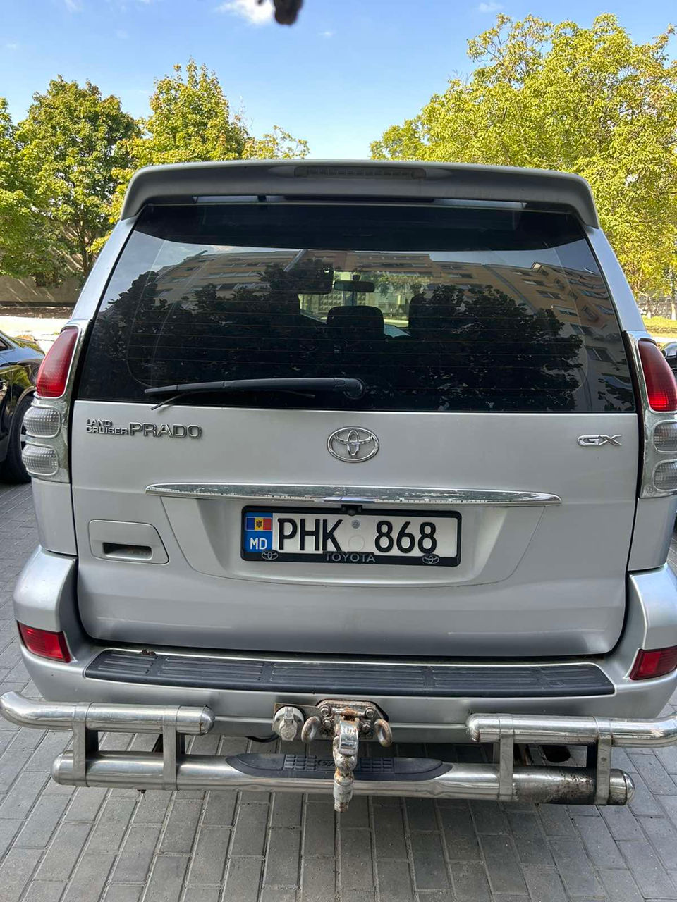 Toyota Land Cruiser Prado foto 1