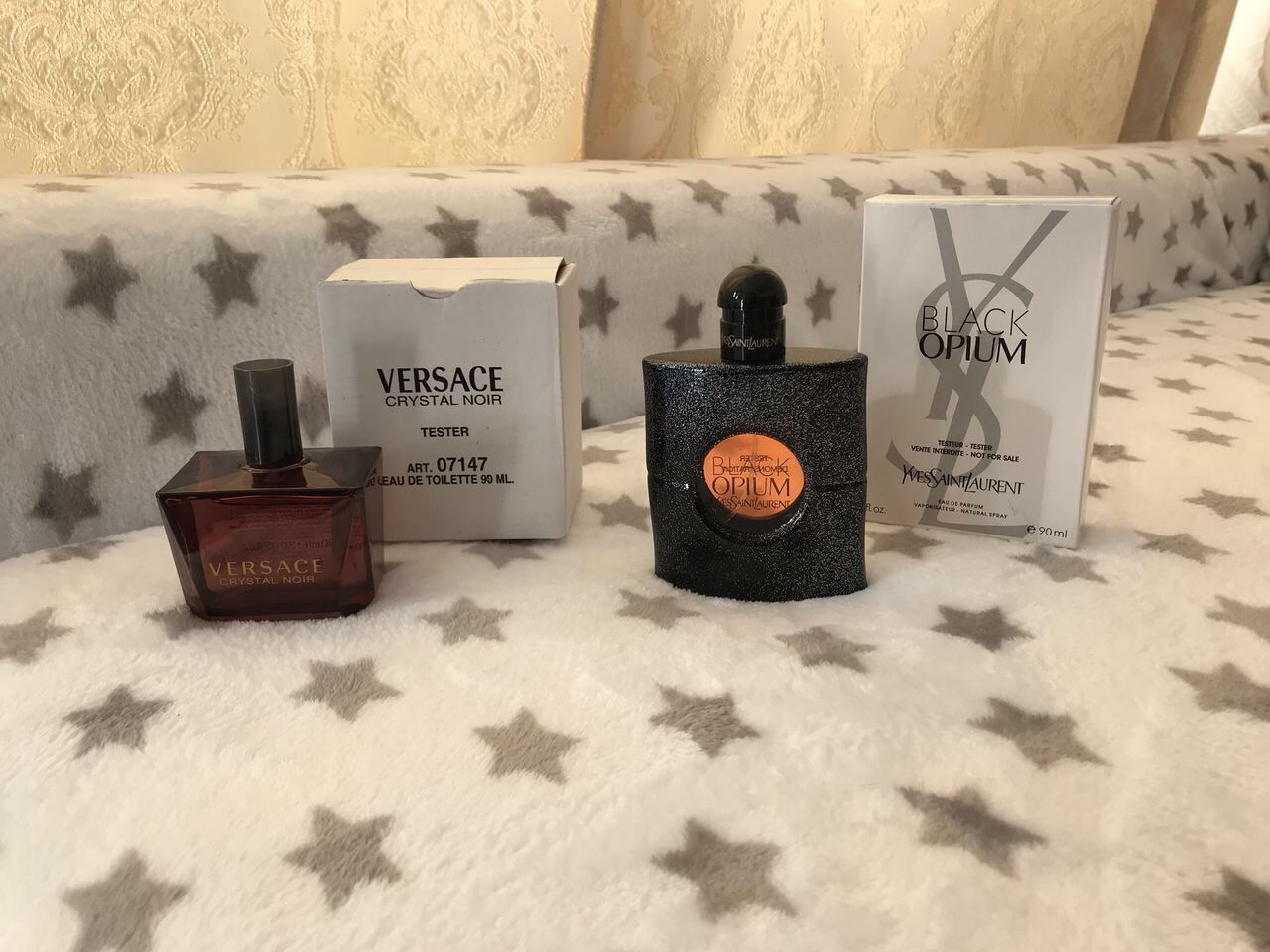 женские тестера Dolce Gabbana Versace Valentino