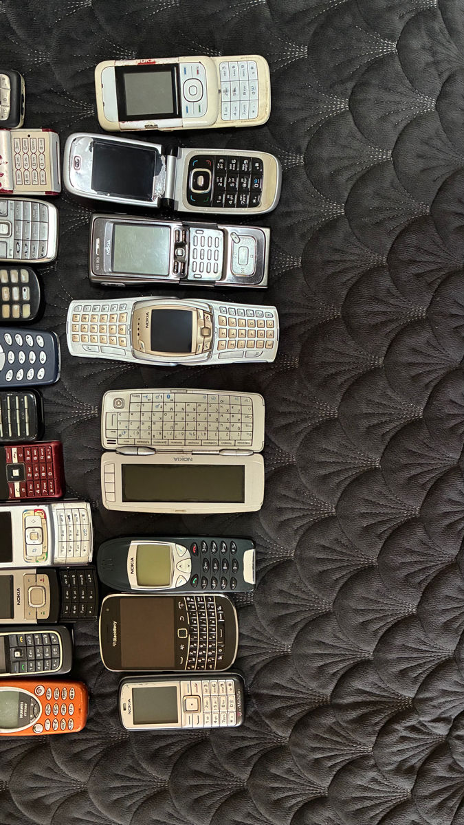 Nokia și Samsung de colecție  foto 3