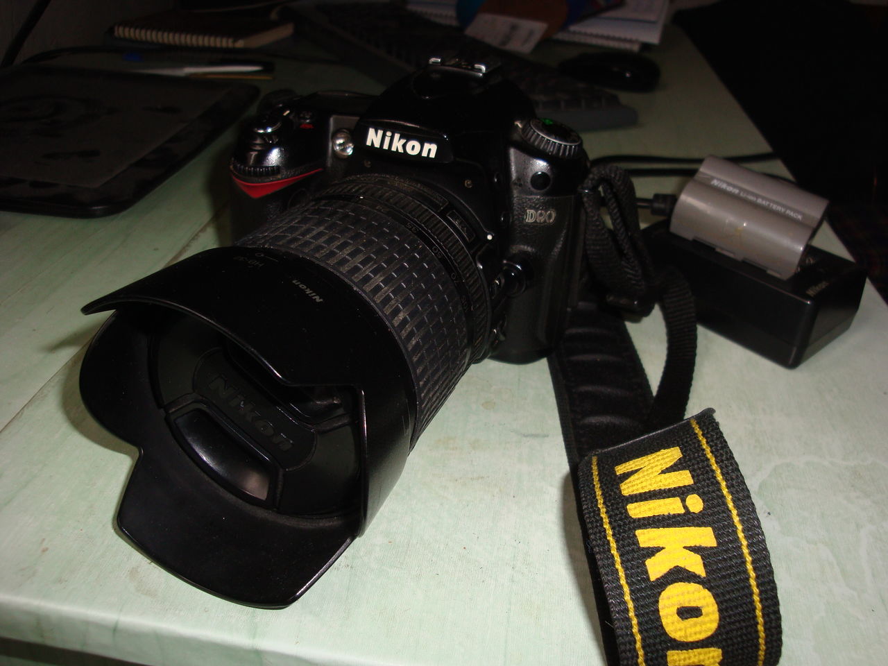 Nikon d90 карта памяти