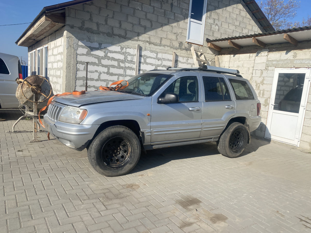 Jeep grand cherokee 2.7 CRD CDI piese, запчасти foto 3