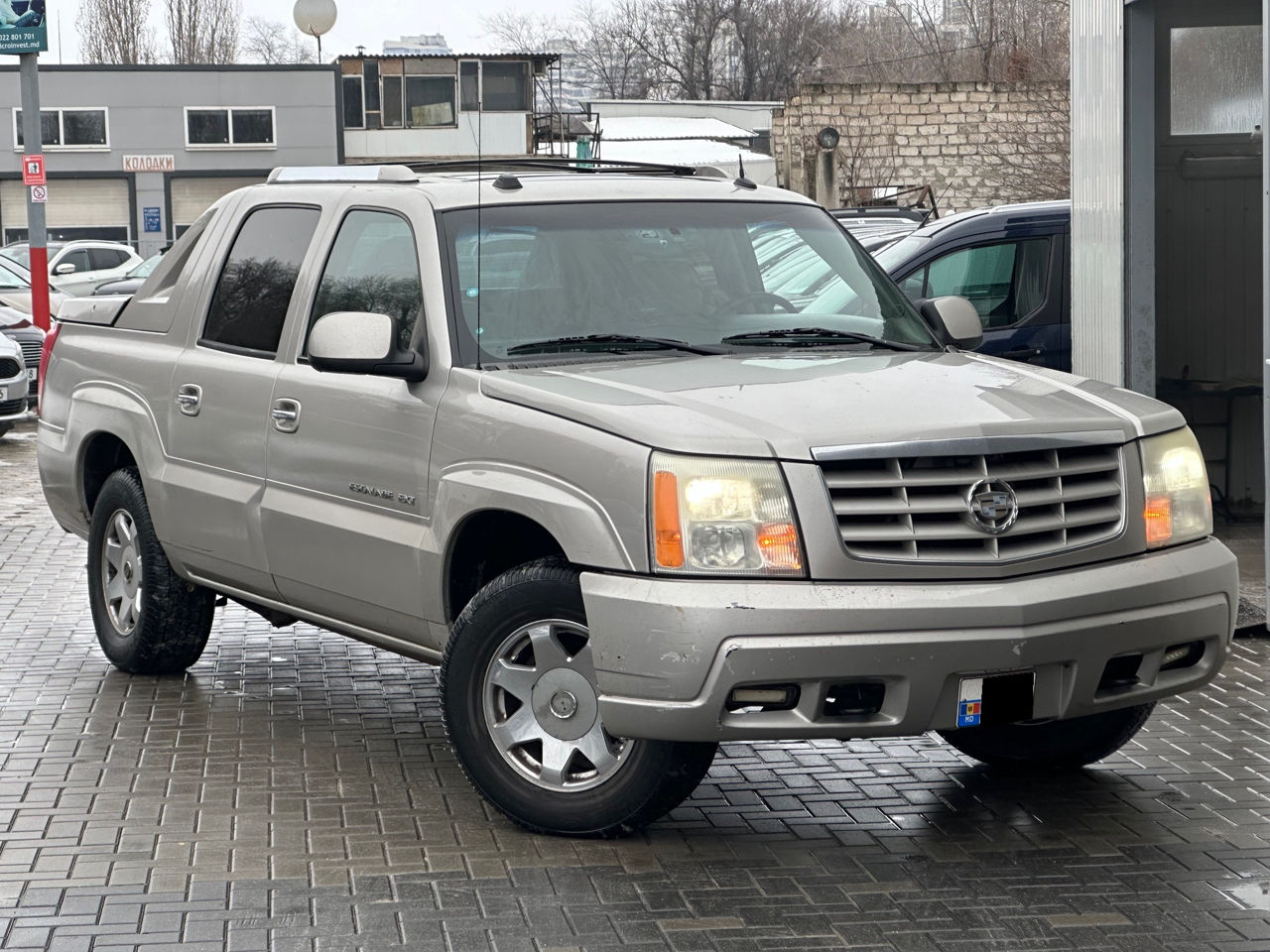 Cadillac Escalade foto 0