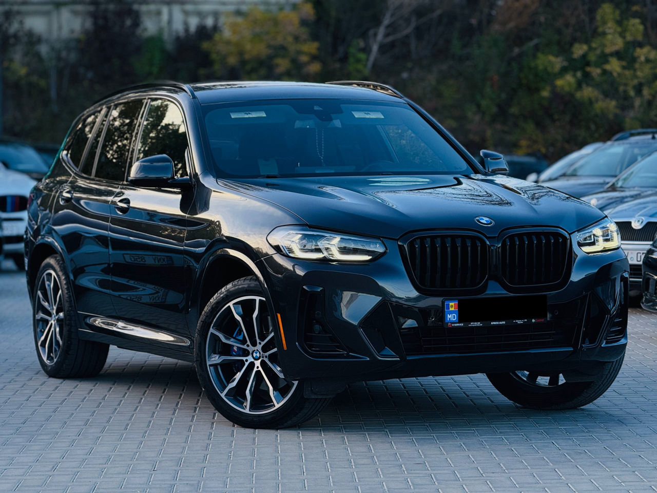 Faszinierend Lnge Bmw X3 Fotos