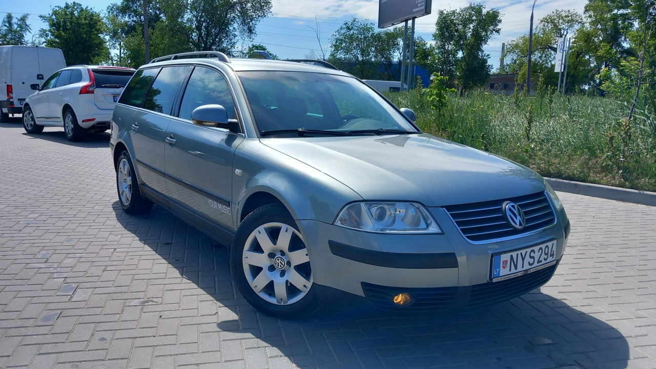 Volkswagen Passat фото 1