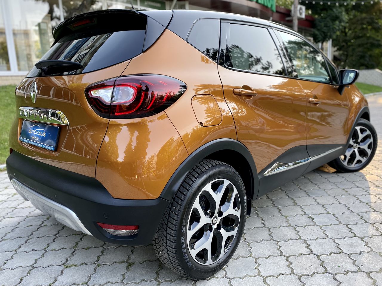 Renault captur тюнинг