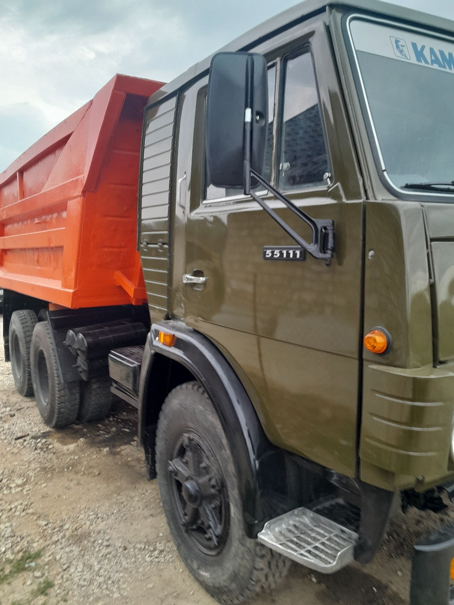 KAMAZ 5511 foto 2