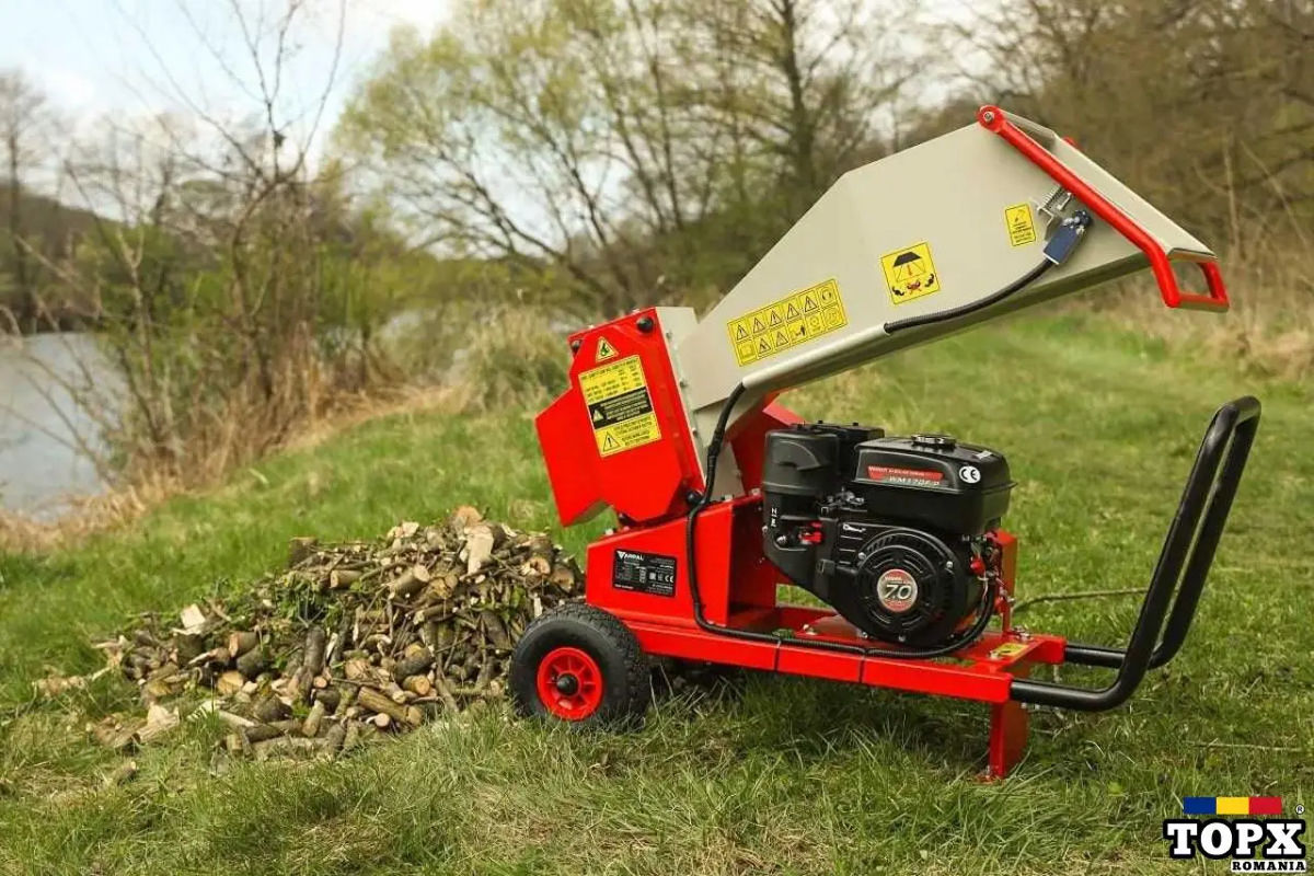 Livrare tocator de crengi