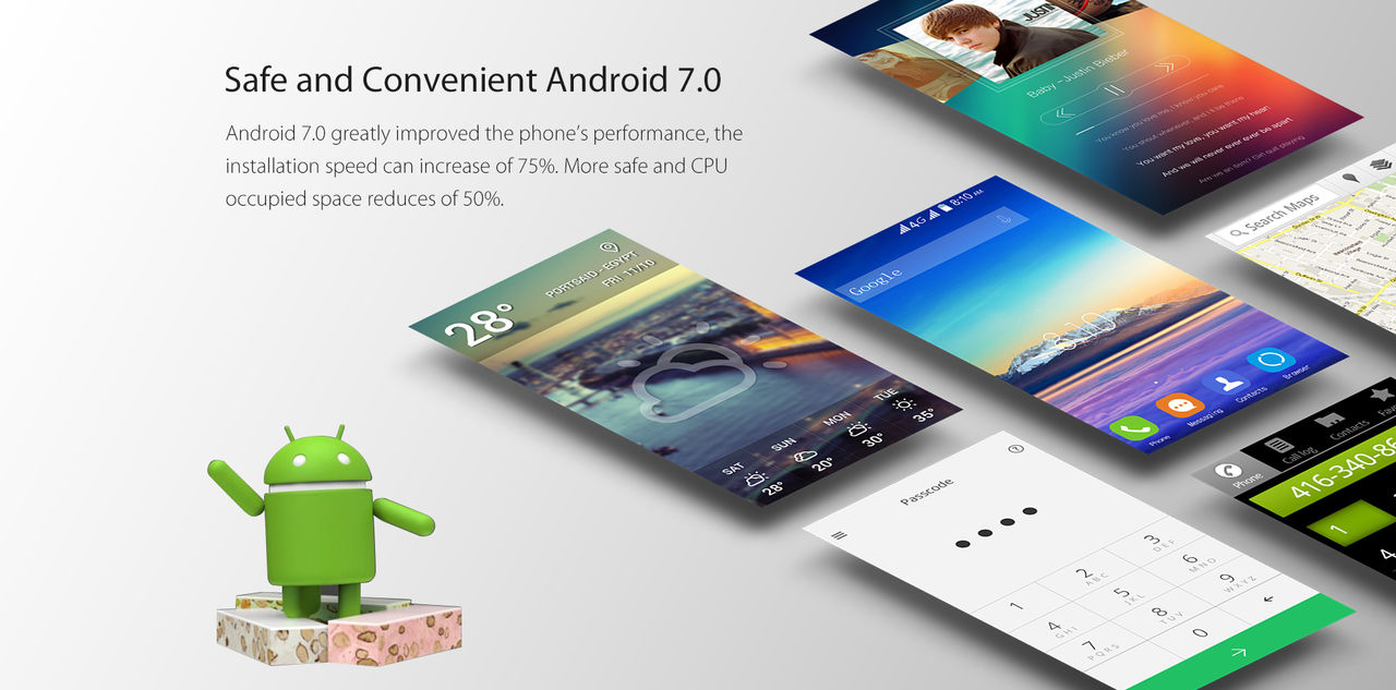 Blackview A7 Pro - Nou foto 9