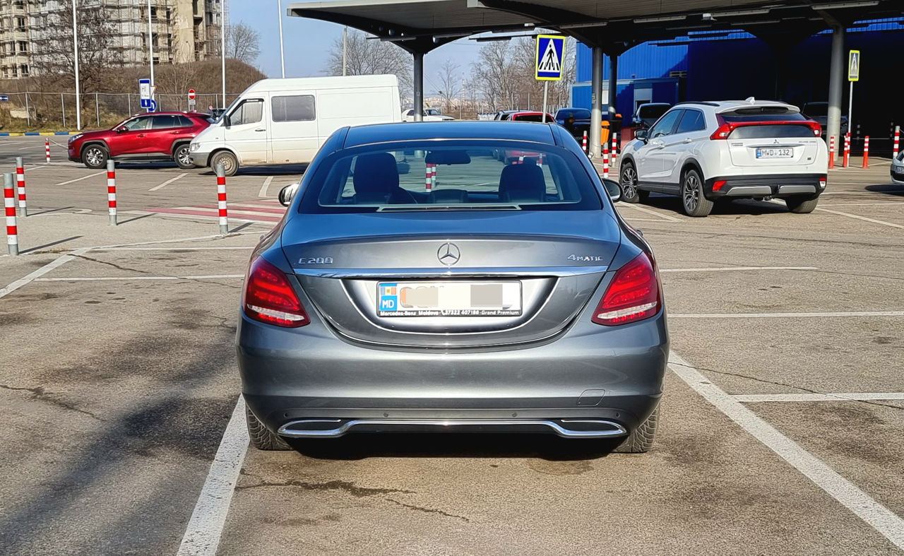 Mercedes C Class foto 4