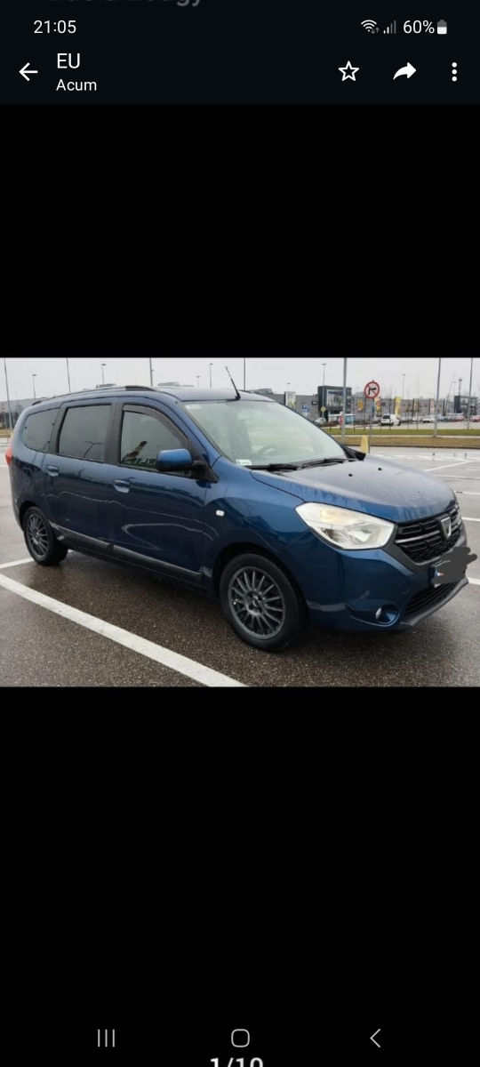 Dacia Lodgy 2016 foto 0