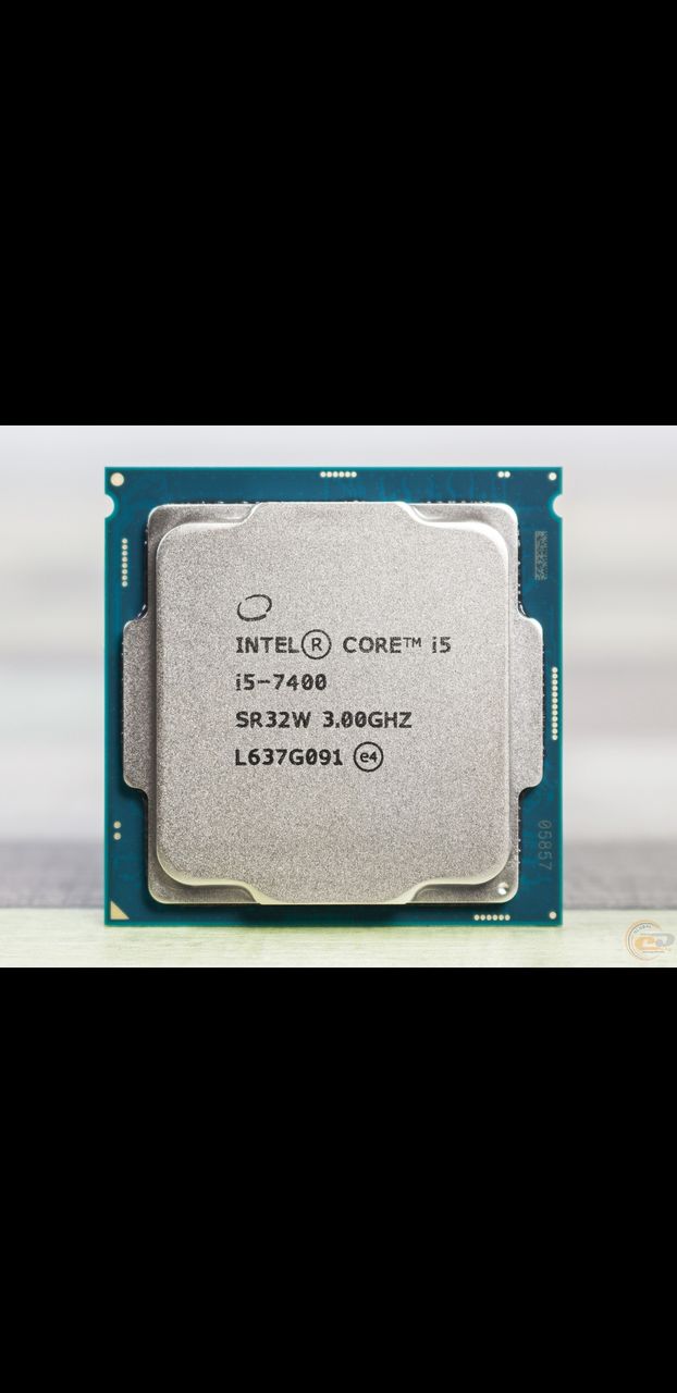 intel i5 7400
