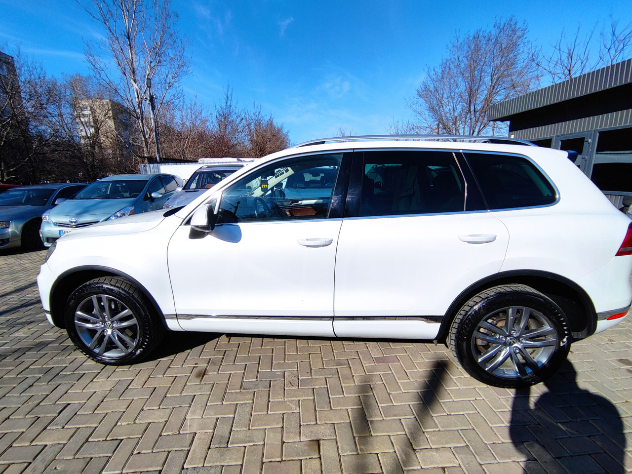 Volkswagen Touareg foto 4