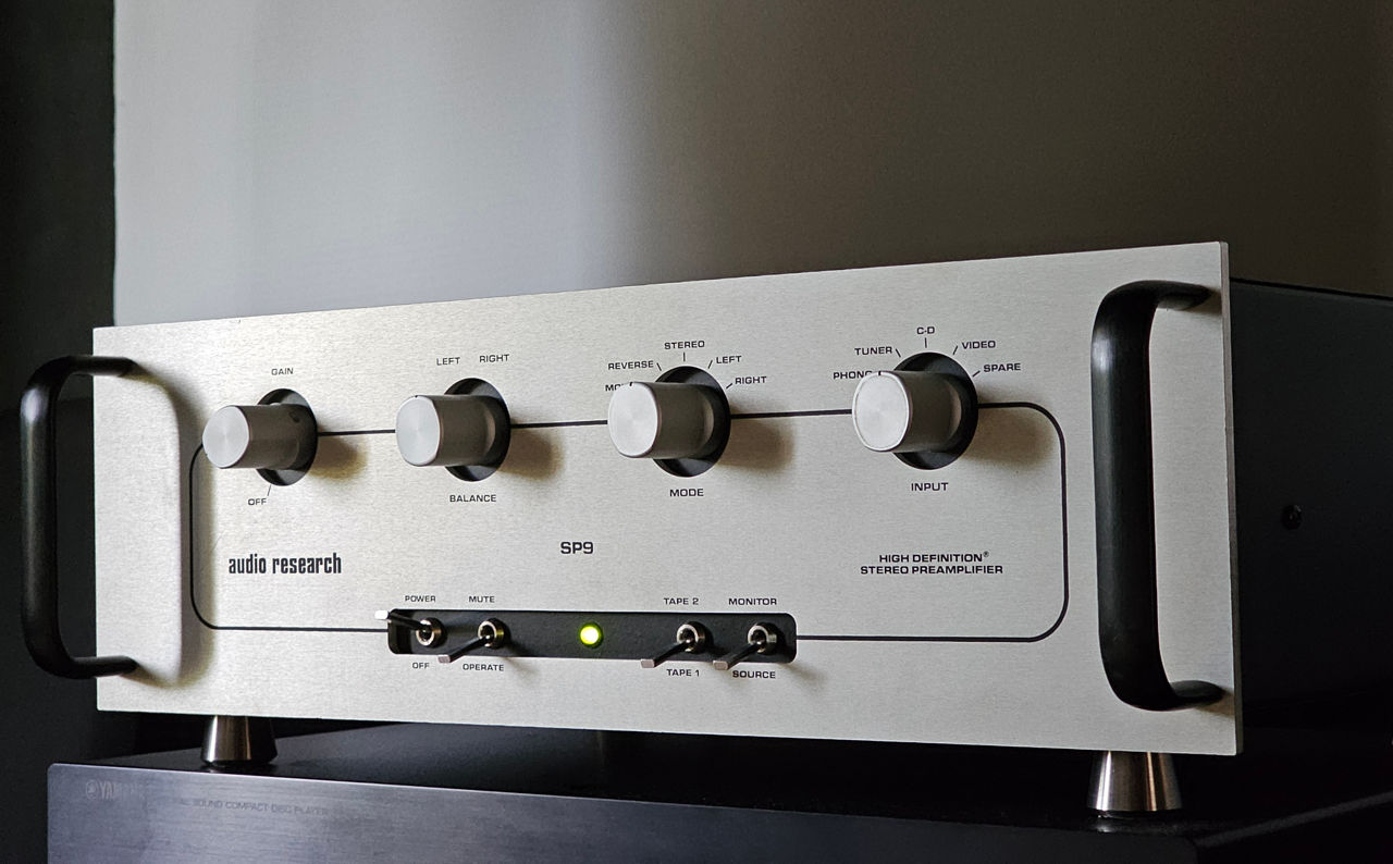 Ламповый Audio research SP9 preamplifier foto 0