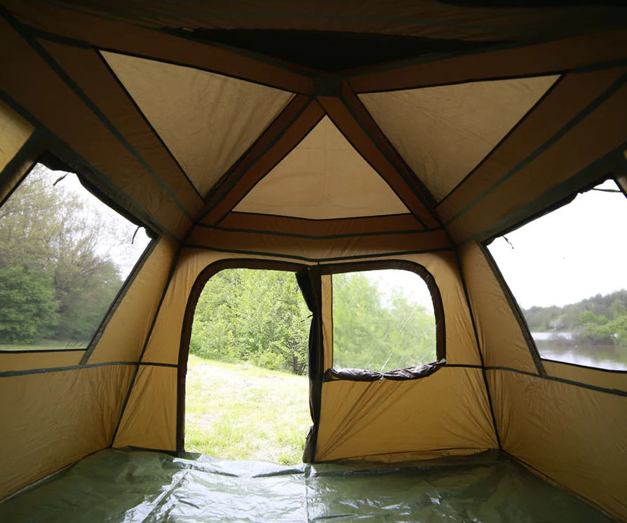 новый карповый шатер Carp Pro Maxi Shelter foto 2