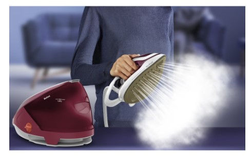 Statie de calcat TEFAL Pro Express Protect GV9220E0, 2600W, 540g/min, 1.8l, talpa Durilium AirGlide фото 2
