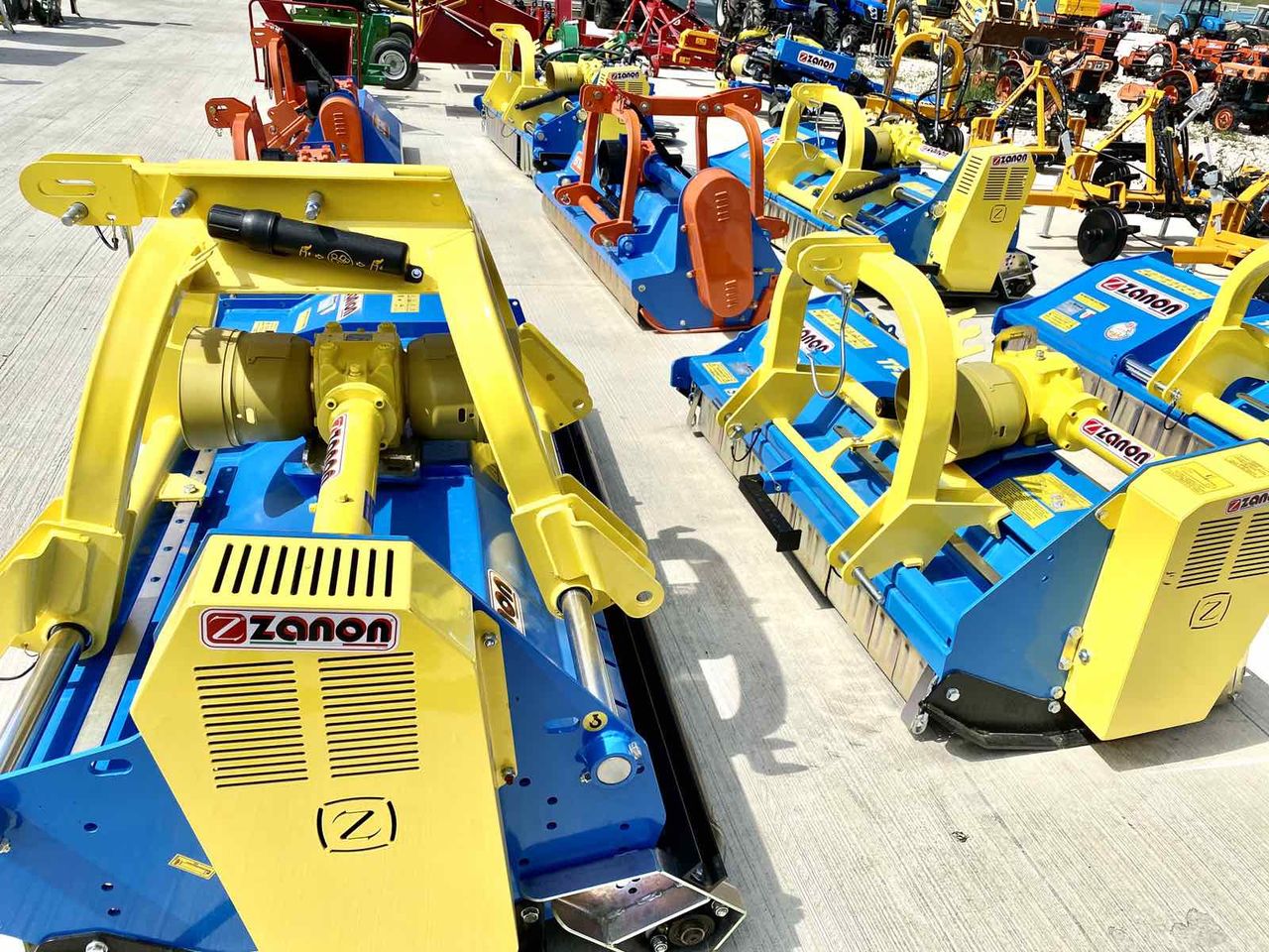 Vindem tocatoare profesionale Zanon (Italia) pentru orce tractor фото 3