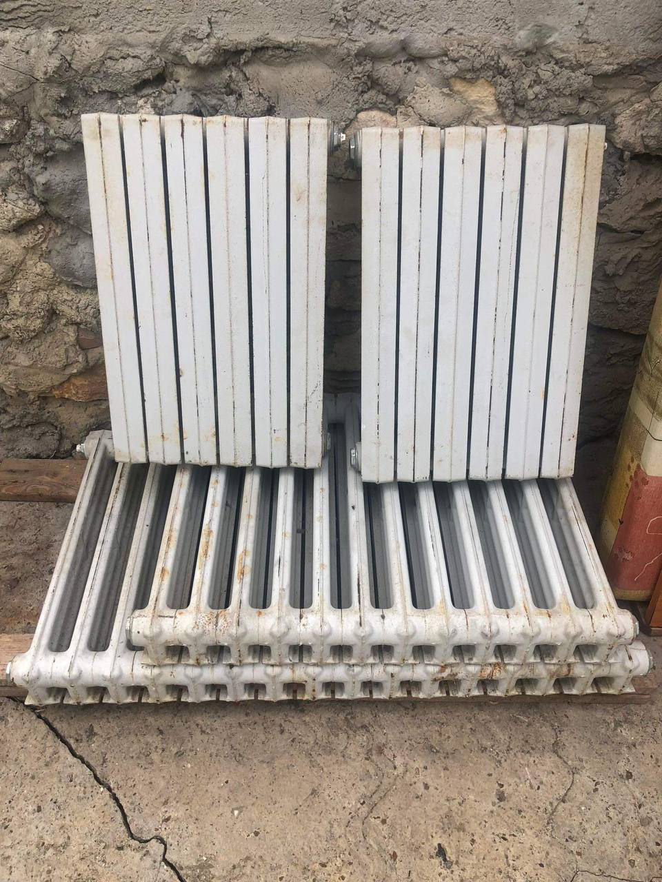 Чугунные радиаторы нового типа