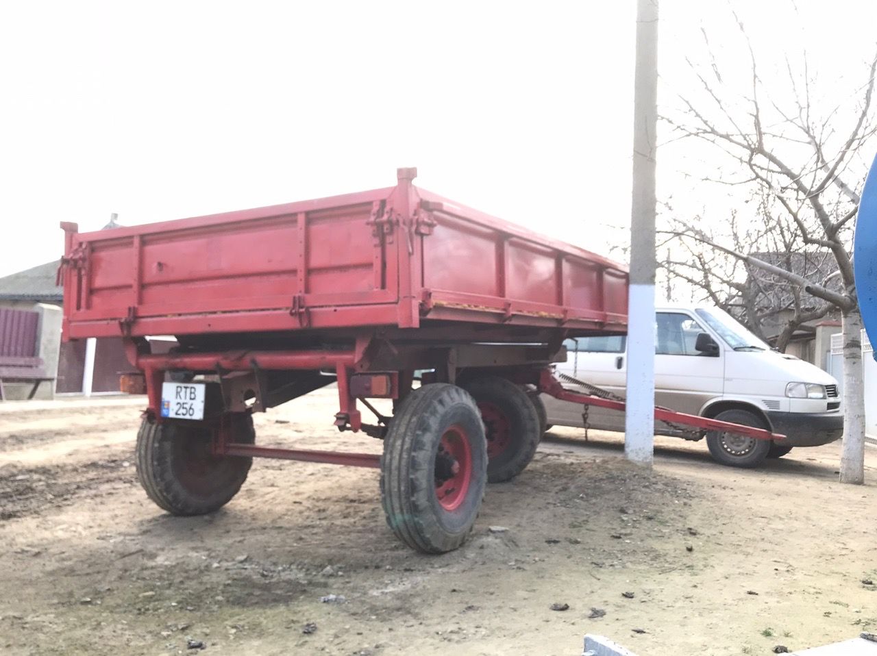прицеп 2птс4 идругая с.х техника.