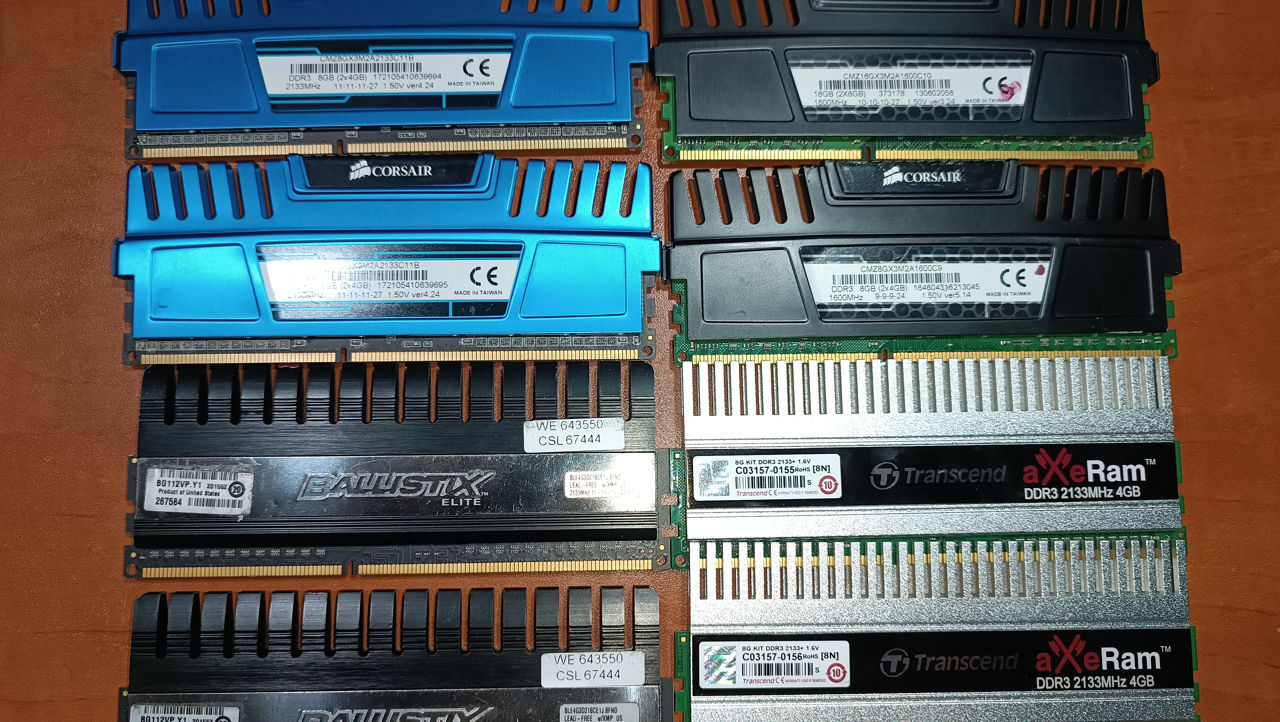 Memorii Ram notebook , și calculator de masă, DDR 3, 4 GB, 8 GB la super preț ! foto 8