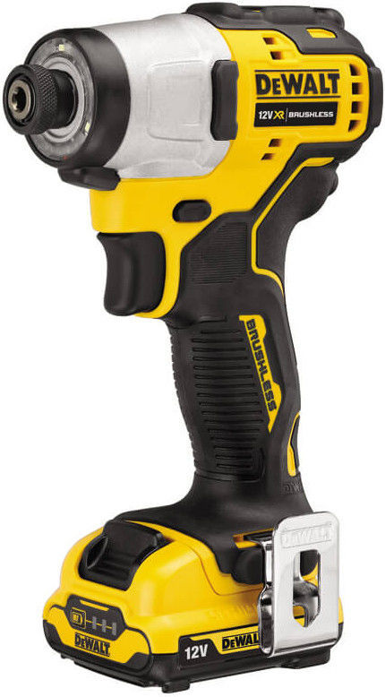 Masina de insurubat cu impact cu acumulator/шуруповерт аккумуляторный  dewalt dcf801d2 foto 1