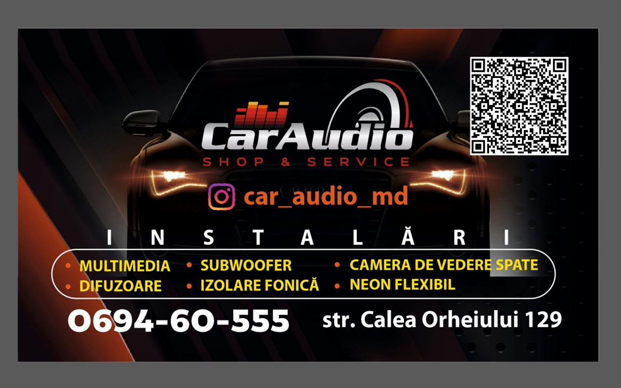 Установка динамиков, магнитол, сабвуферов, усилителя в установочном центре Car Audio foto 4