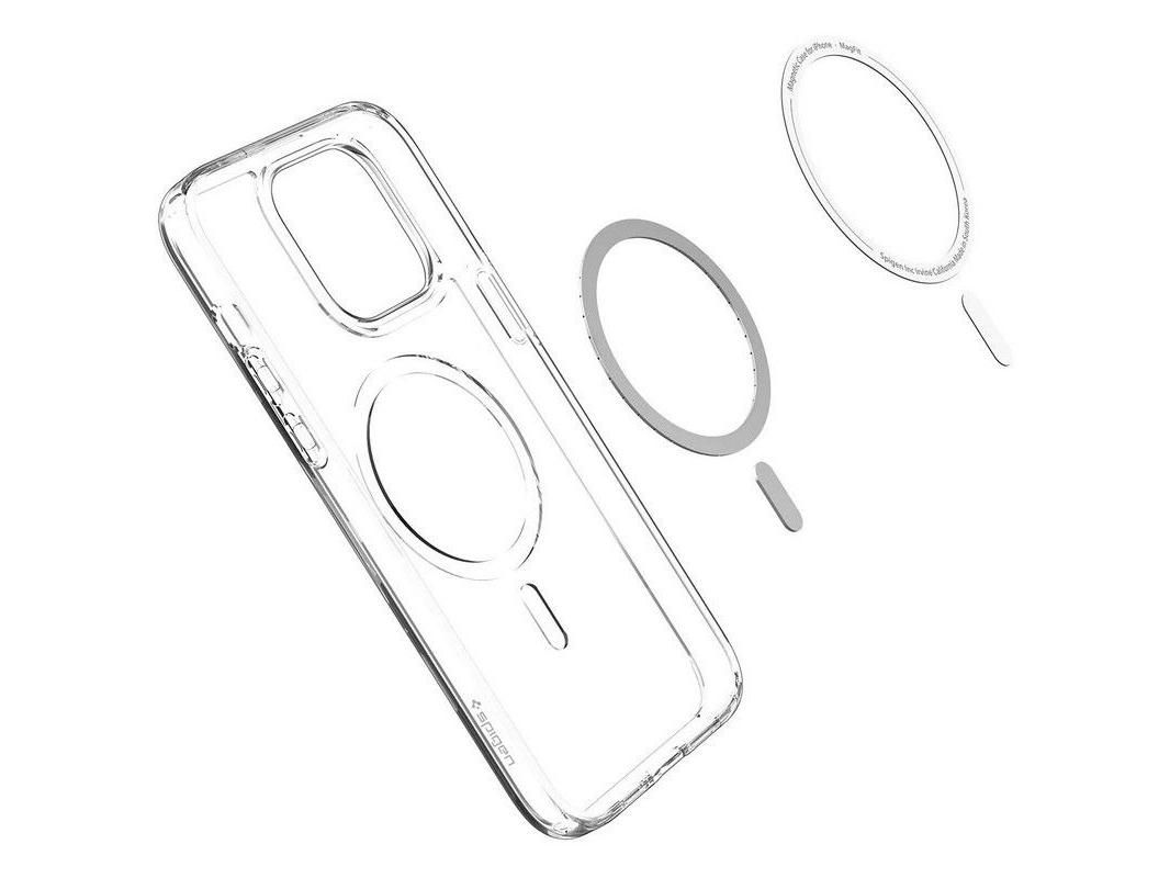 Spigen Iphone 14 Pro Max, Ultra Hybrid Mag Magsafe, Graphite