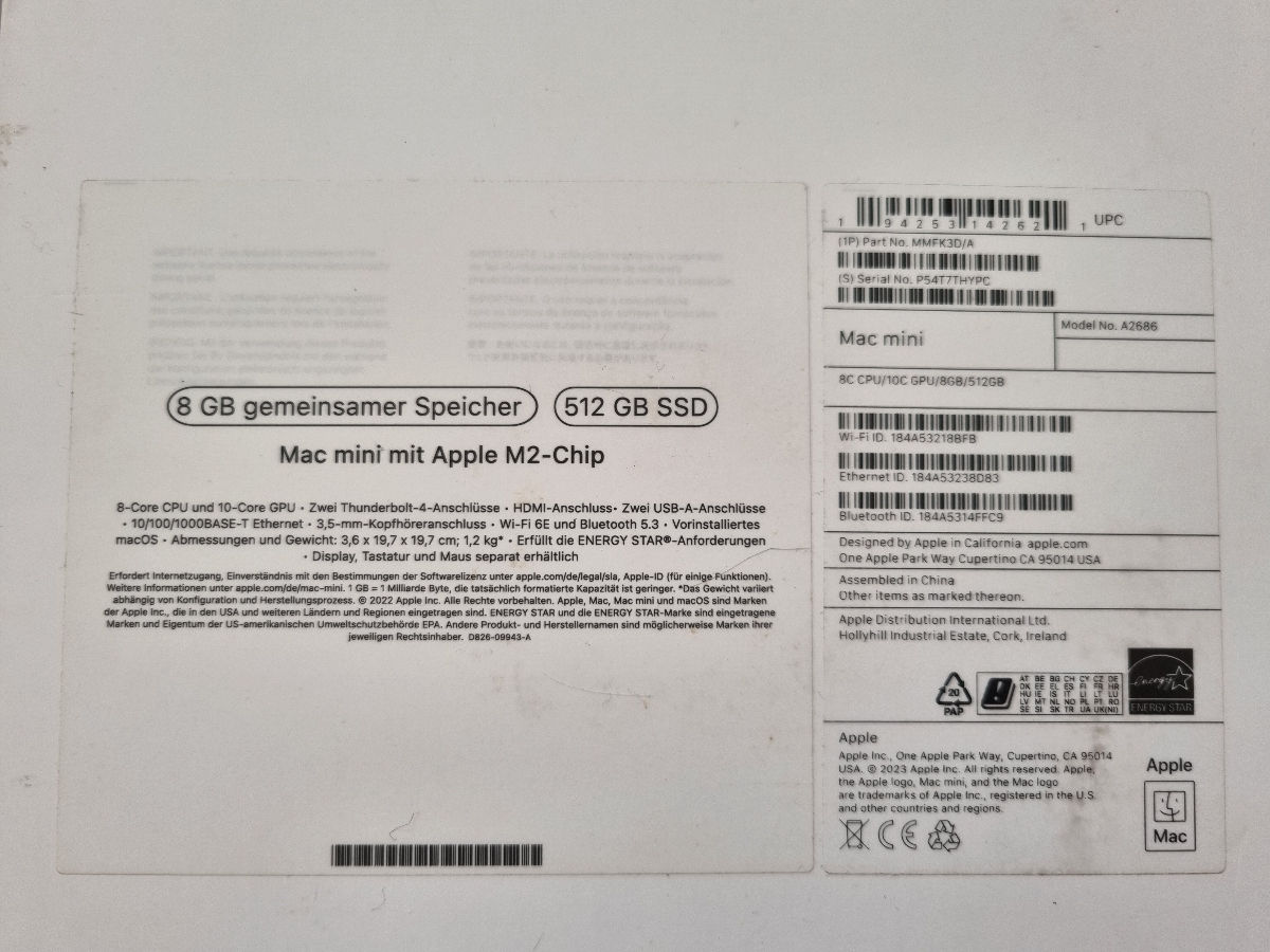 MacMini M2 фото 2