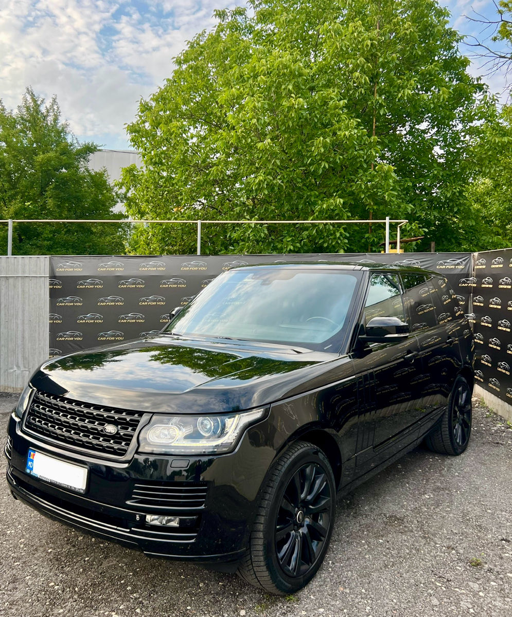 Land Rover Range Rover фото 1