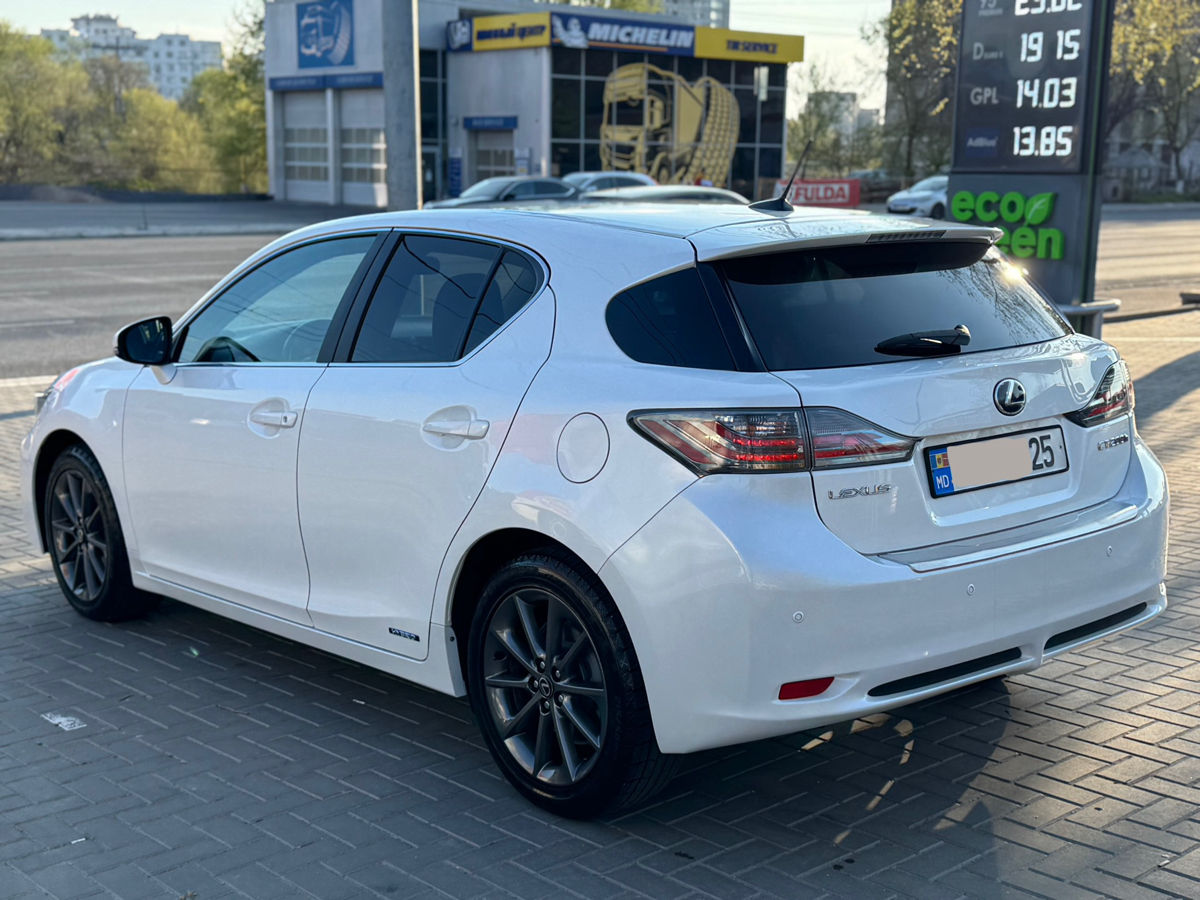 Lexus CT Series foto 5