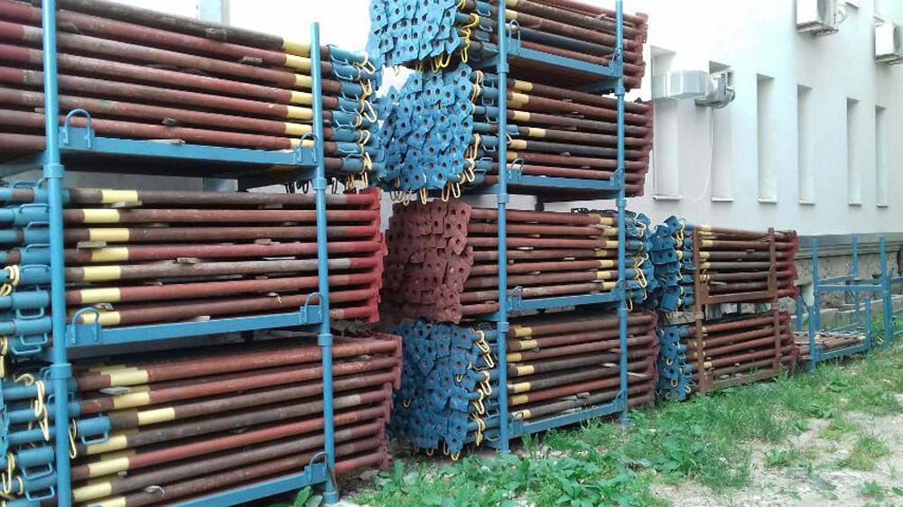 Închiriere și vânzare: recuzită, placaj, panouri, cofraje pentru coloane, pistoale electr foto 4